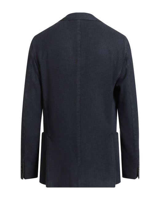 Boglioli Blue Blazer for men