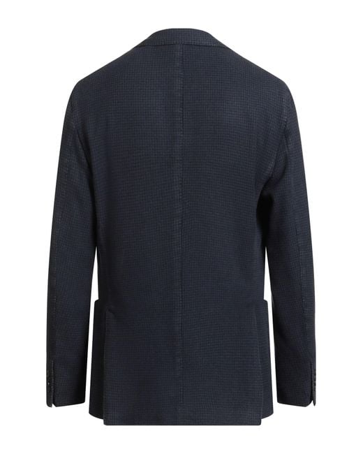 Blazer Boglioli pour homme en coloris Blue
