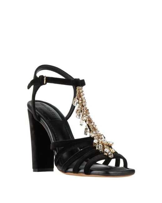 Ulla Johnson Black Sandale