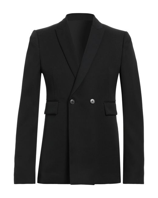 SAPIO Black Blazer for men