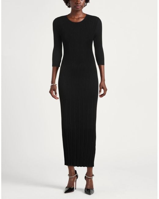Robe Midi Weekend by Maxmara en coloris Black