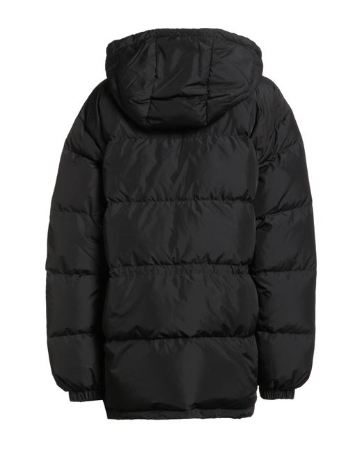 MSGM Black Puffer