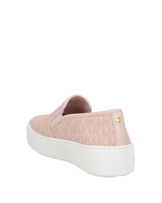 MICHAEL Michael Kors Pink Sneakers