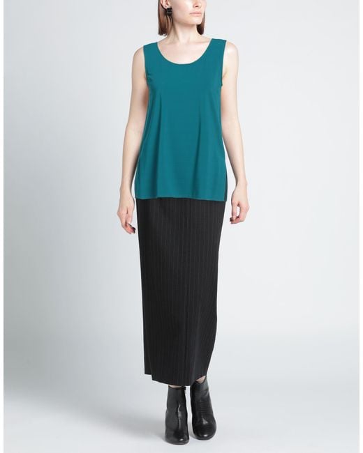 1 One Blue Tank Top