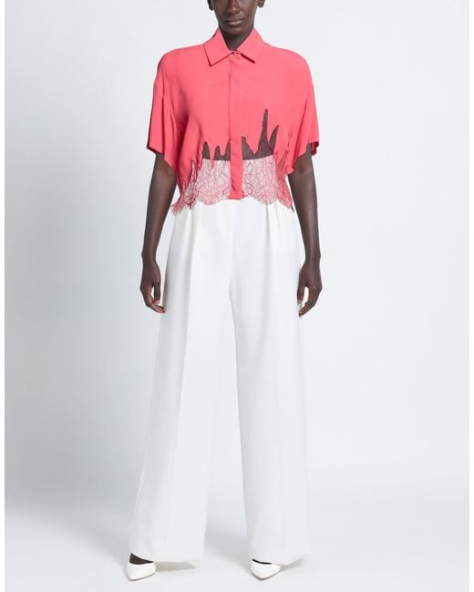 Patrizia Pepe Pink Shirt
