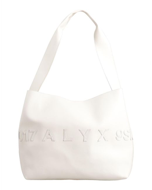 1017 ALYX 9SM White Shoulder Bag