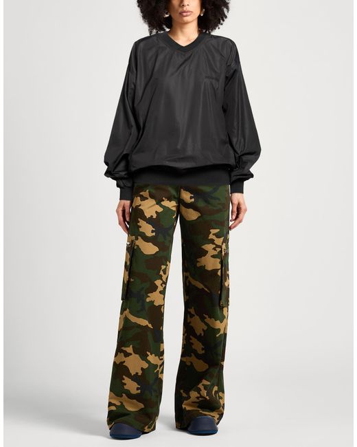 Nina Ricci Black Sweatshirt Polyester, Elastane