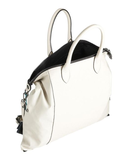 Gabs Natural Ivory Handbag Calfskin