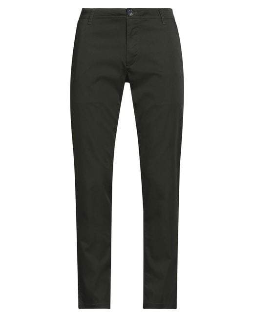 ARMANI EXCHANGE Gray Trouser for men
