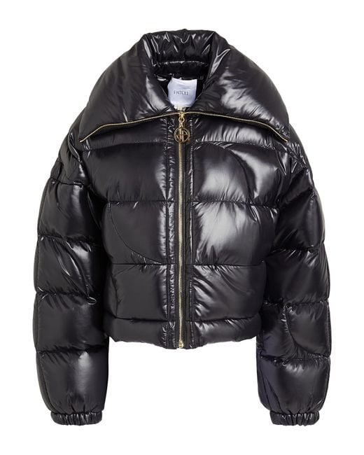 Patou Black Puffer