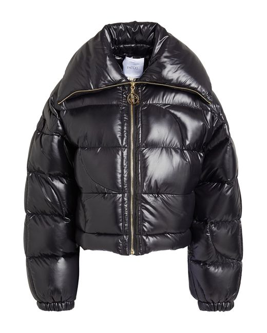 Patou Black Puffer