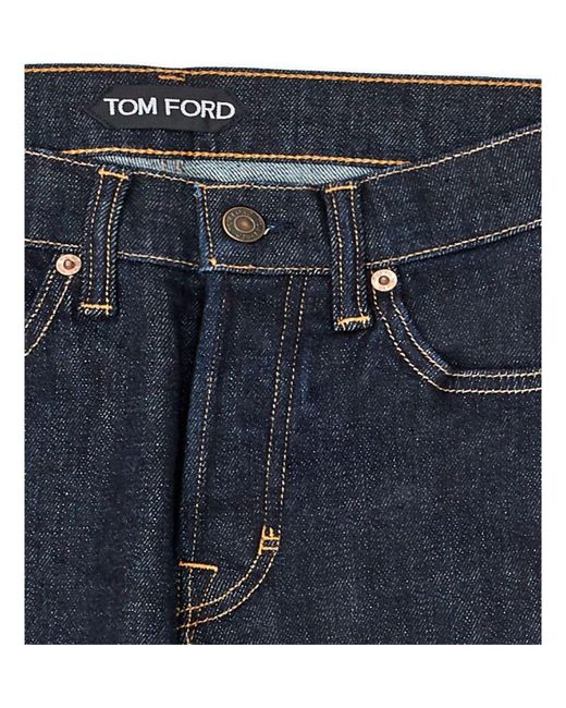 Tom Ford Jeanshose in Blue für Herren