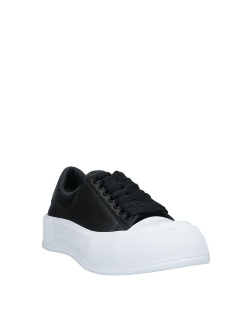 McQueen Black Sneakers