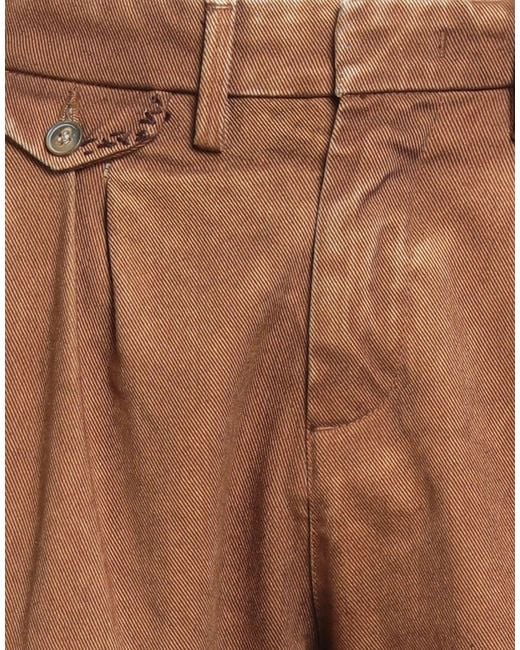 Bob Brown Pants Cotton for men