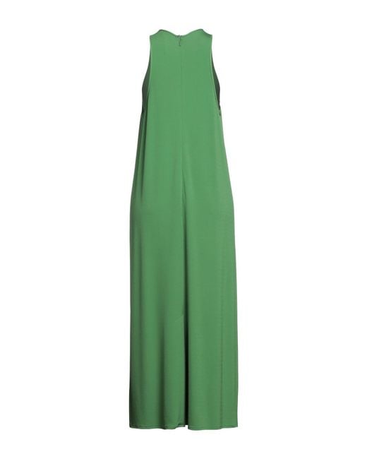 Tibi Green Midi Dress