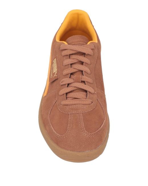 PUMA Orange Sneakers for men