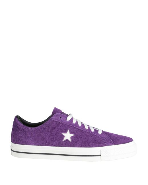 Sneakers Converse de hombre de color Purple