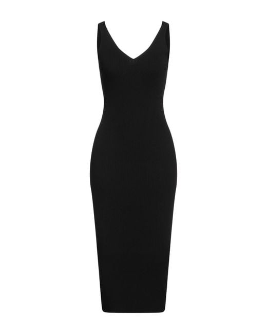 Twinset Black Midi Dress