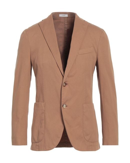 Boglioli Brown Blazer for men