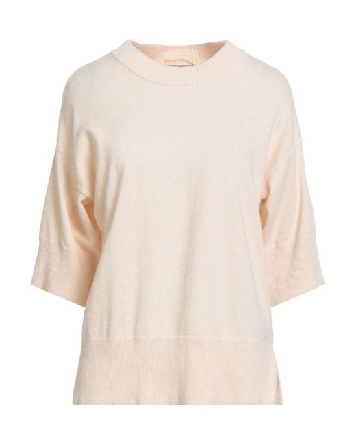 Pullover Alpha Studio en coloris Natural