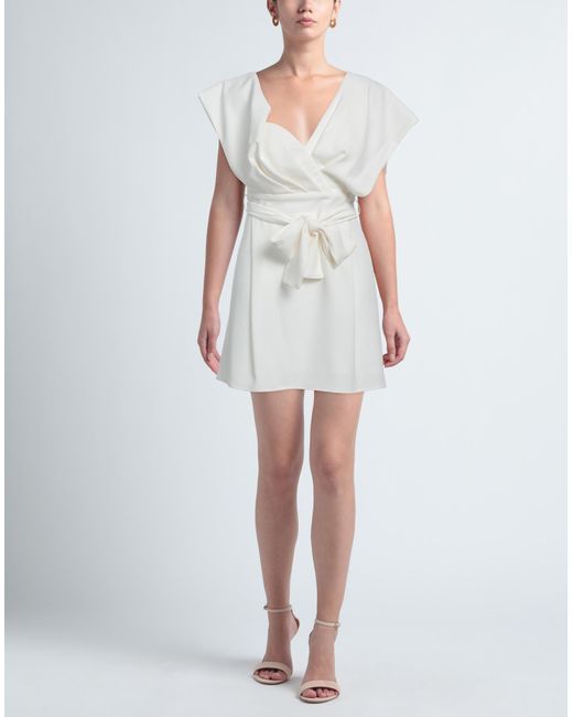 FELEPPA White Mini Dress