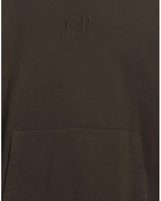 Sudadera C P Company de hombre de color Gray