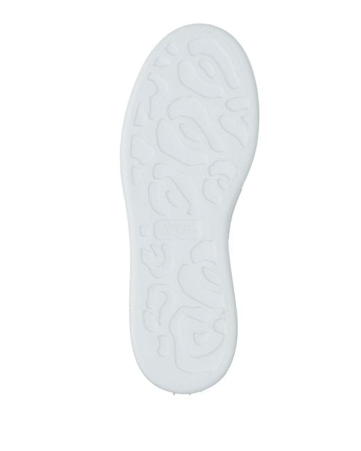 McQueen White Trainers
