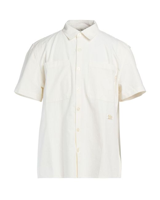 Advisory Board Crystals White Shirt for men