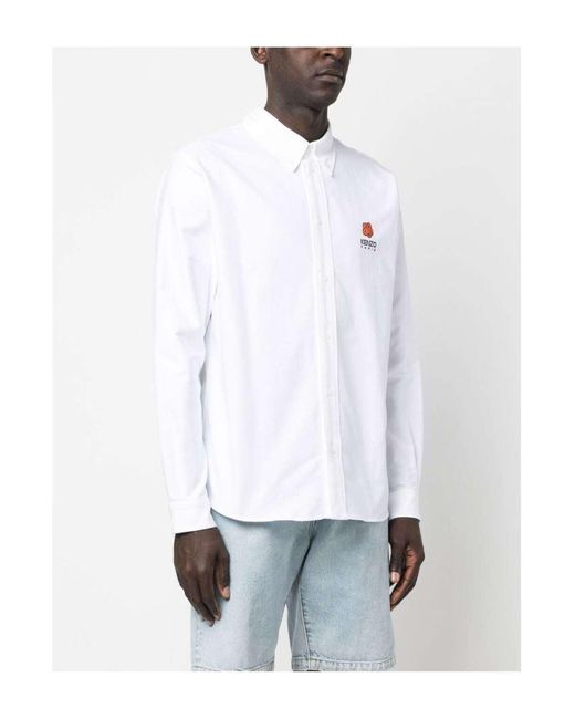 KENZO Hemd in White für Herren