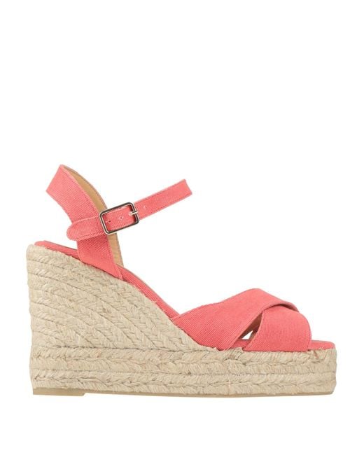 Castaner Pink Espadrilles