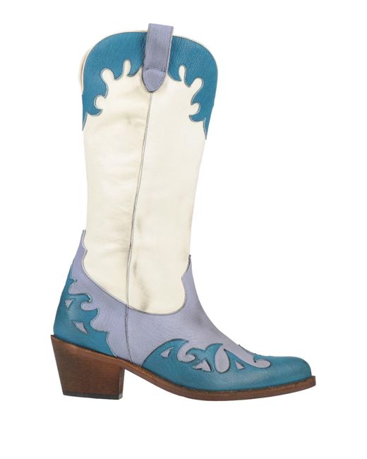 JE T'AIME Blue Boot