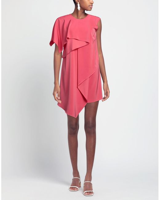 CoSTUME NATIONAL Pink Mini Dress
