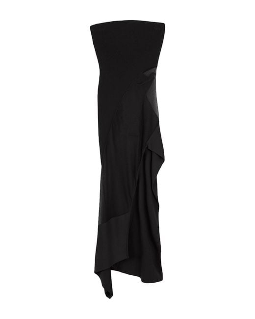 Mugler Black Mini Dress