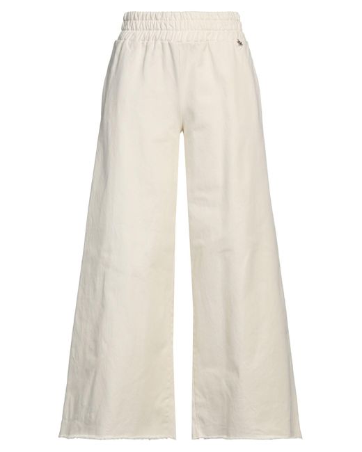 Pantalone di Souvenir Clubbing in White