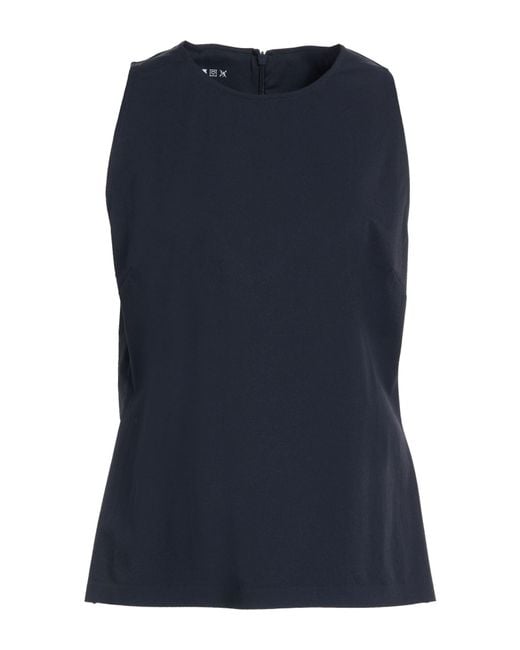 Max Mara Blue Top