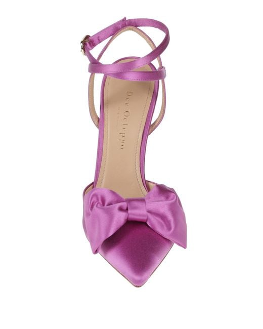 Dee Ocleppo Purple Sandals