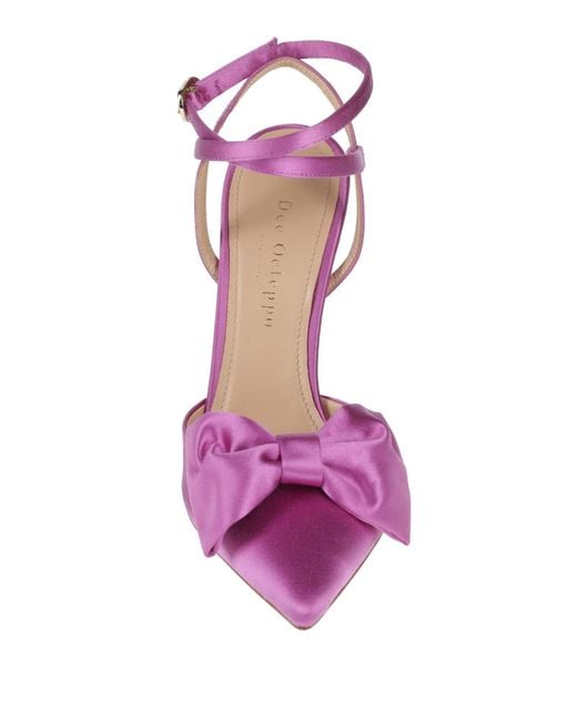 Dee Ocleppo Purple Sandals