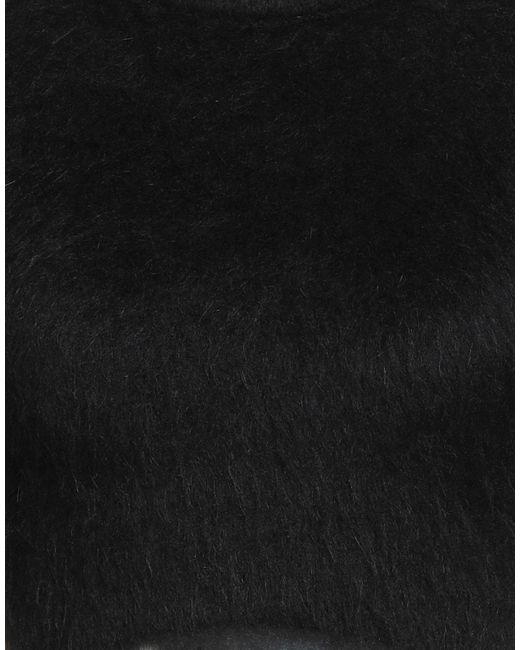 Givenchy Black Turtleneck Alpaca Wool, Polyamide, Wool