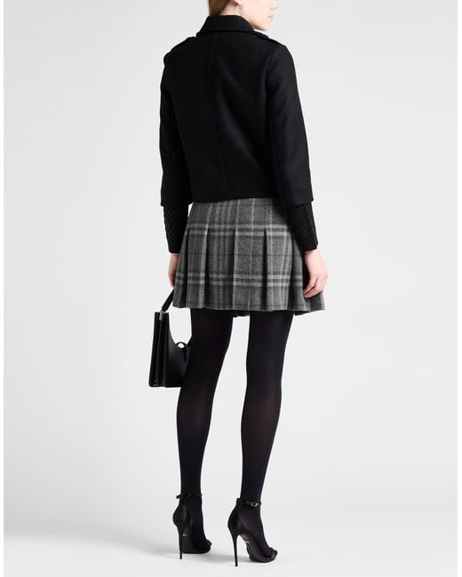 Abrigo RED Valentino de color Black