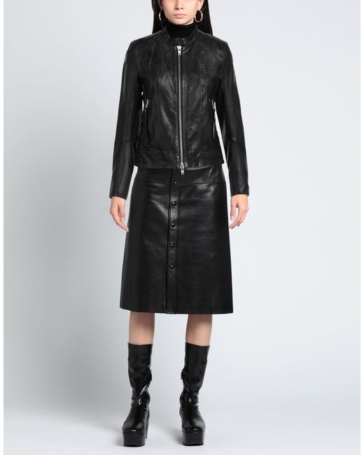 S.w.o.r.d 6.6.44 Black Jacket Leather