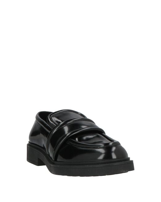 Herno Black Mokassin