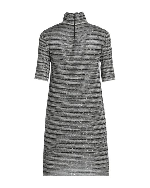 Missoni Gray Mini Dress