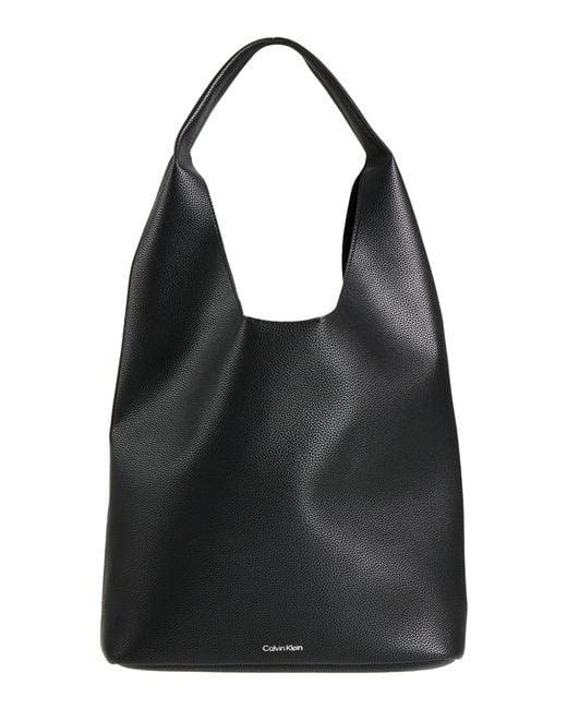 Calvin Klein Black Handbag Polyurethane