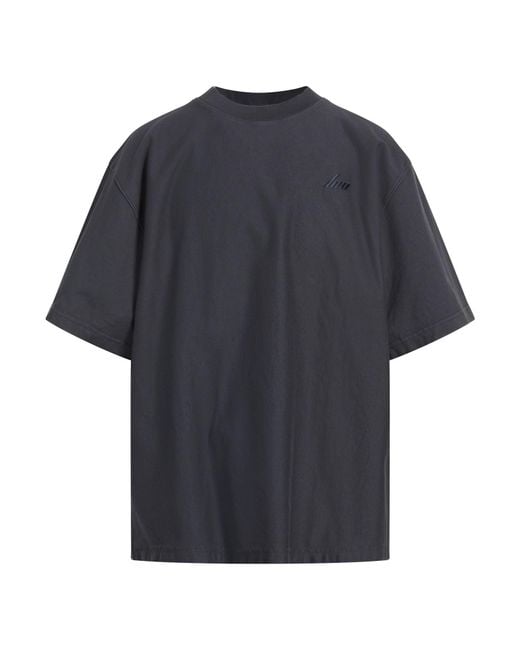 Hed Mayner Blue T-Shirts for men