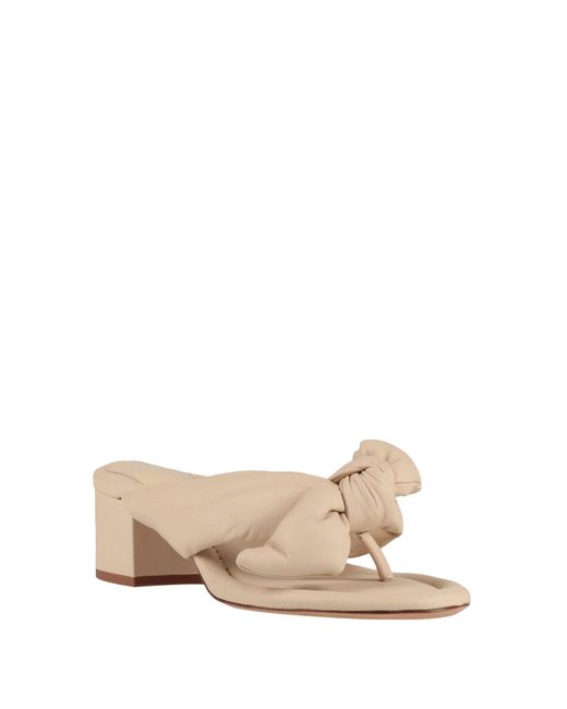 Infradito di Alexandre Birman in Natural