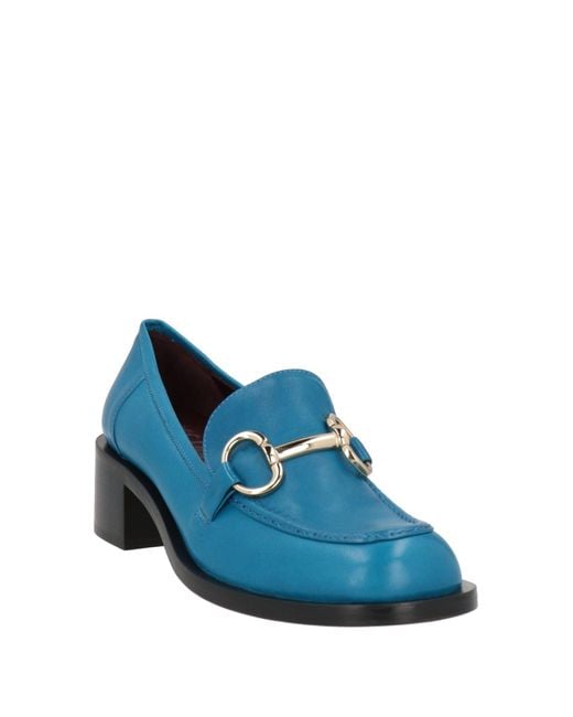 Pomme D'or Blue Loafer