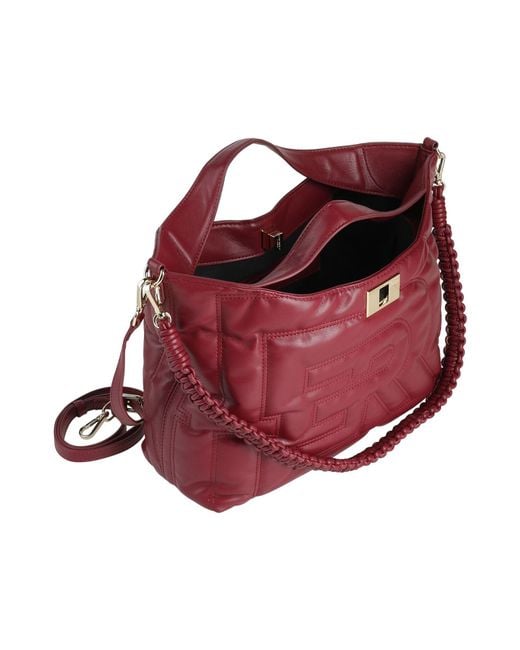 ERMANNO FIRENZE Red Handbags