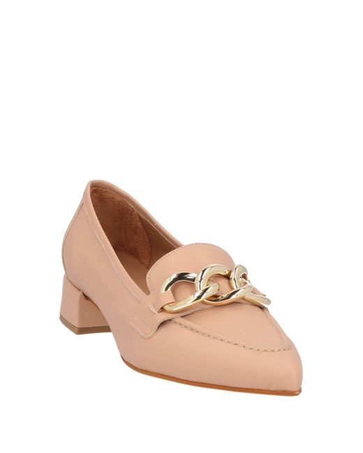 Melluso Pink Loafers