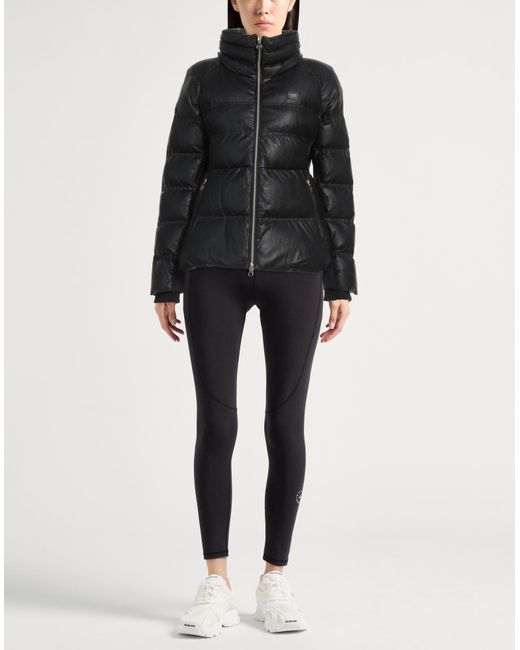 EA7 Black Puffer
