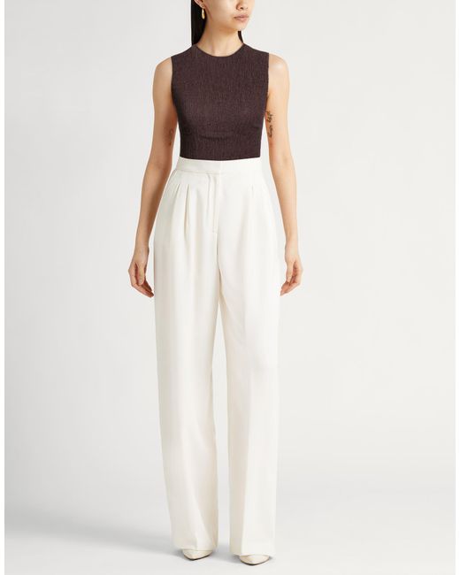 Top Tibi de color Brown